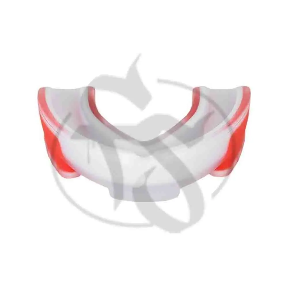 High Quality Adult Mouth Guard Taekwondo Muay Thai Boxing Double Mouth Piece Mouth Guards