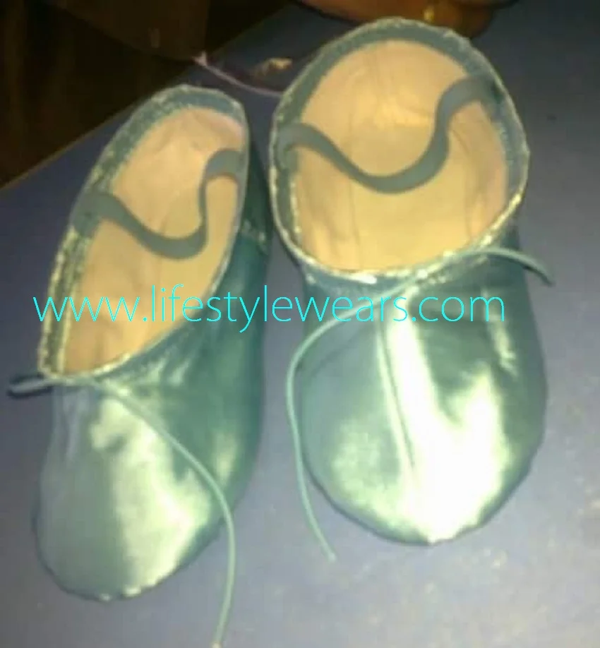 
folding leather ballet shoes ballet pointe shoes rolled ballet pointe flat 