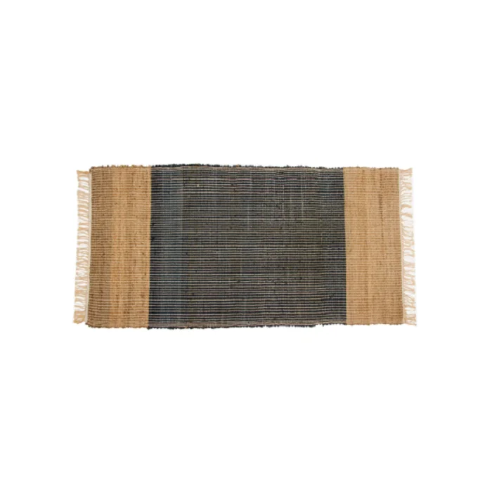 Factory Directly Sales Hot Selling 100% Jute Cotton floor Mat With Customized Color And Size From Bangladesh