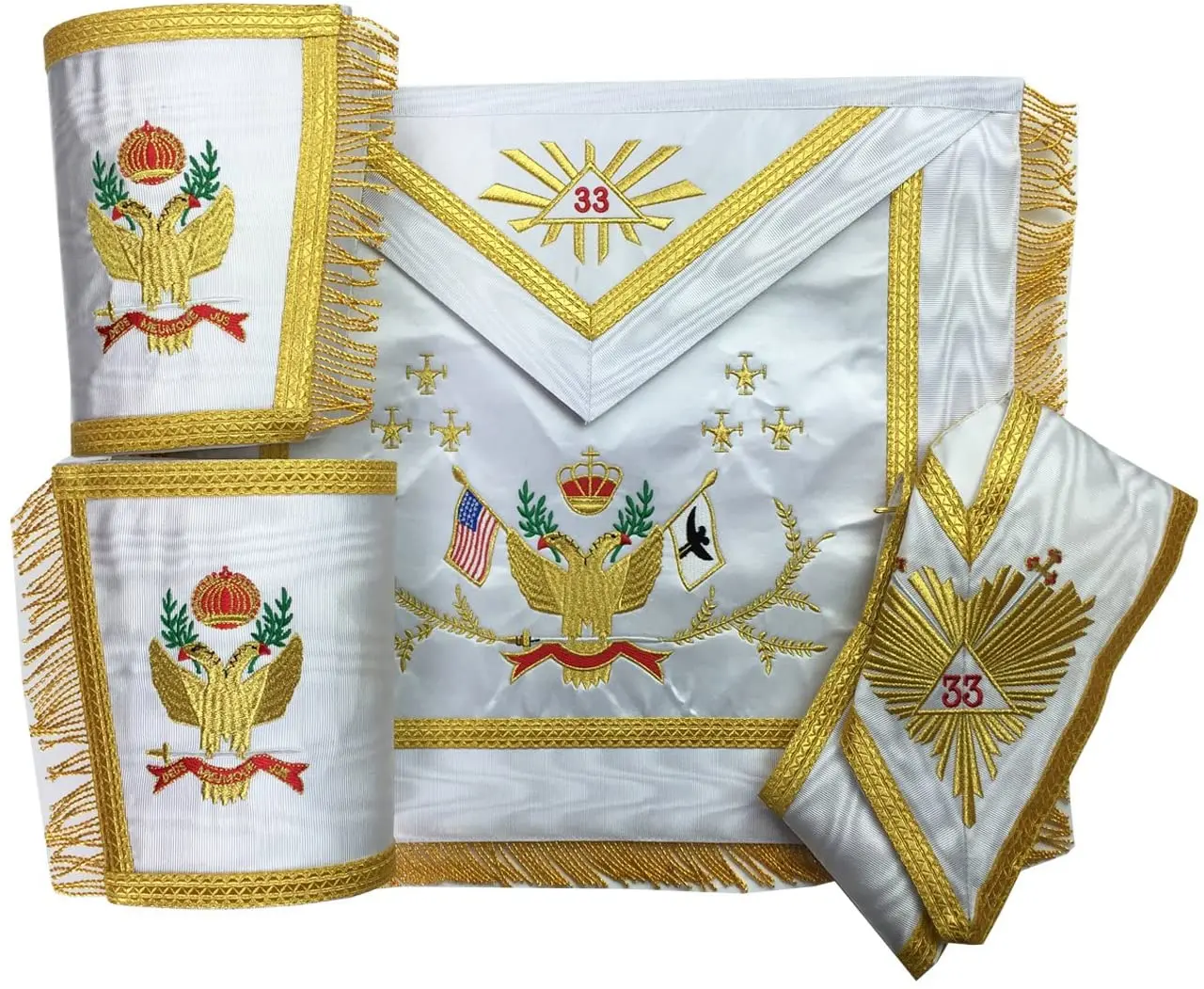 Masonic Scottish RITE 33rd Degree A.A.S.R Set
