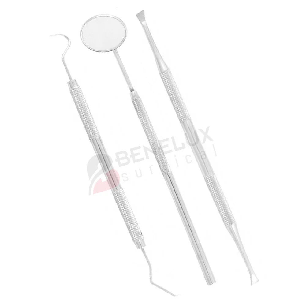 Новое поступление набор для стоматологического обследования пинцет колледжа