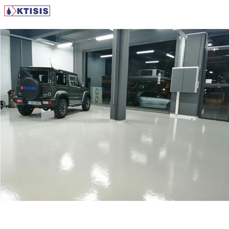 Indoor Scratch Resistance Epoxy Floor Paint for Indoor Store