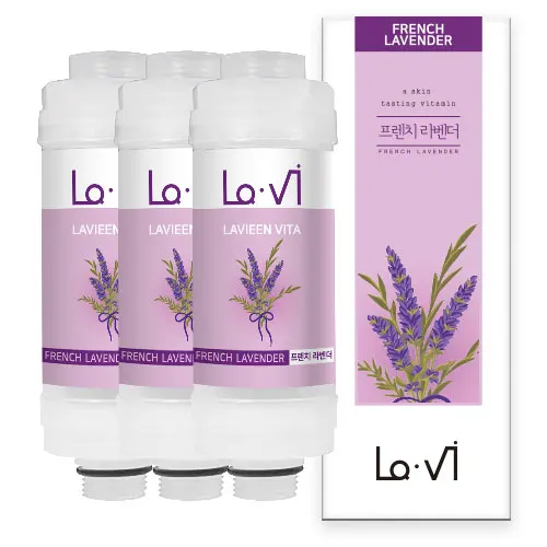 
Scented Shower Filter Shower Head Chlorine Removal Shower Filter with Fragrance Spreading Away 