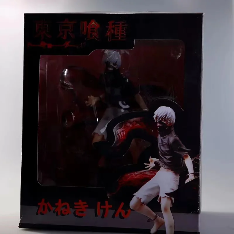 Japanese Cartoon Anime Tokyo Ghoul Ken Kaneki Action Figures