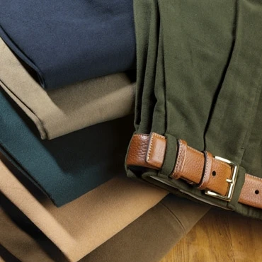 BRANDED MOLESKIN TROUSERS/ MOLESKIN PANT/ MOLESKIN SHIRT