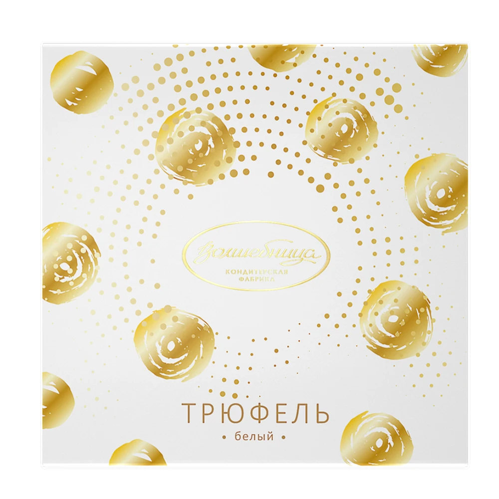 
High quality Candies Truffles White Volshebnitsa 