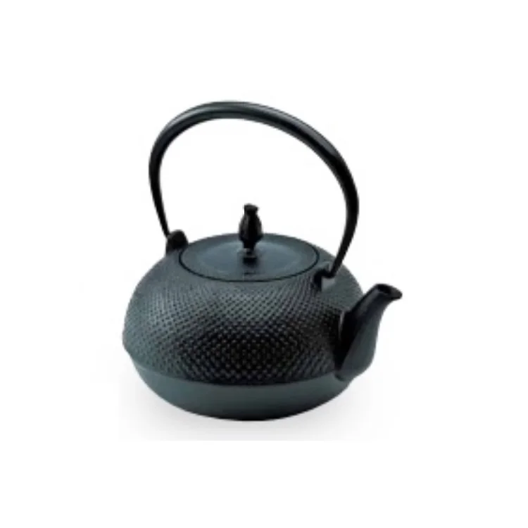 
Japanese traditional craft tea iron kettle cast iron plate sets 