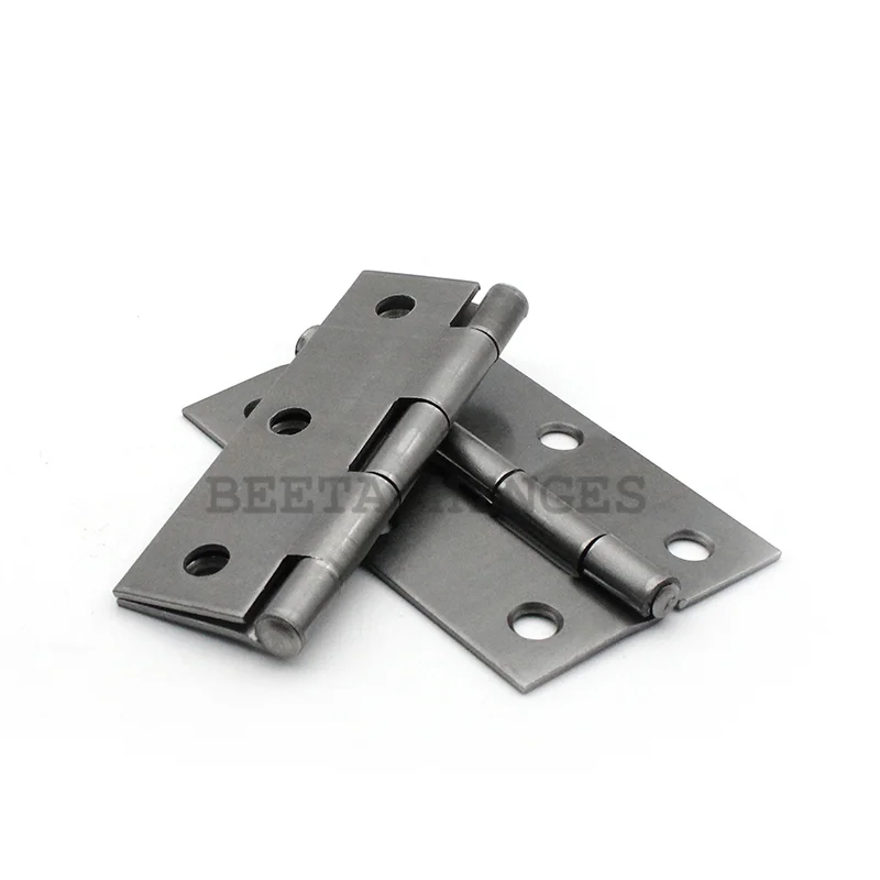 50 мм, 2 дюйма, небольшие петли из мягкой нержавеющей стали для деревянных или металлических изделий