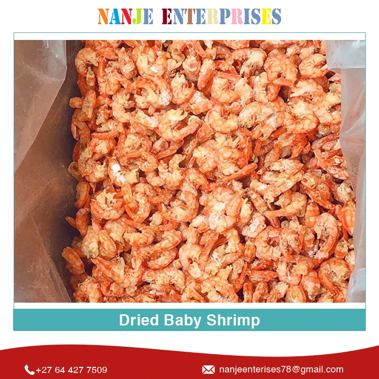 Здоровое питание продукты морепродуктов Рекламные высококачественные самые популярные сушеные Детские креветки по конкурентоспособной