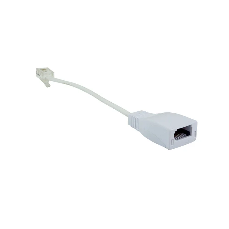 RJ11 6P4C штекер США к гнезду BT UK