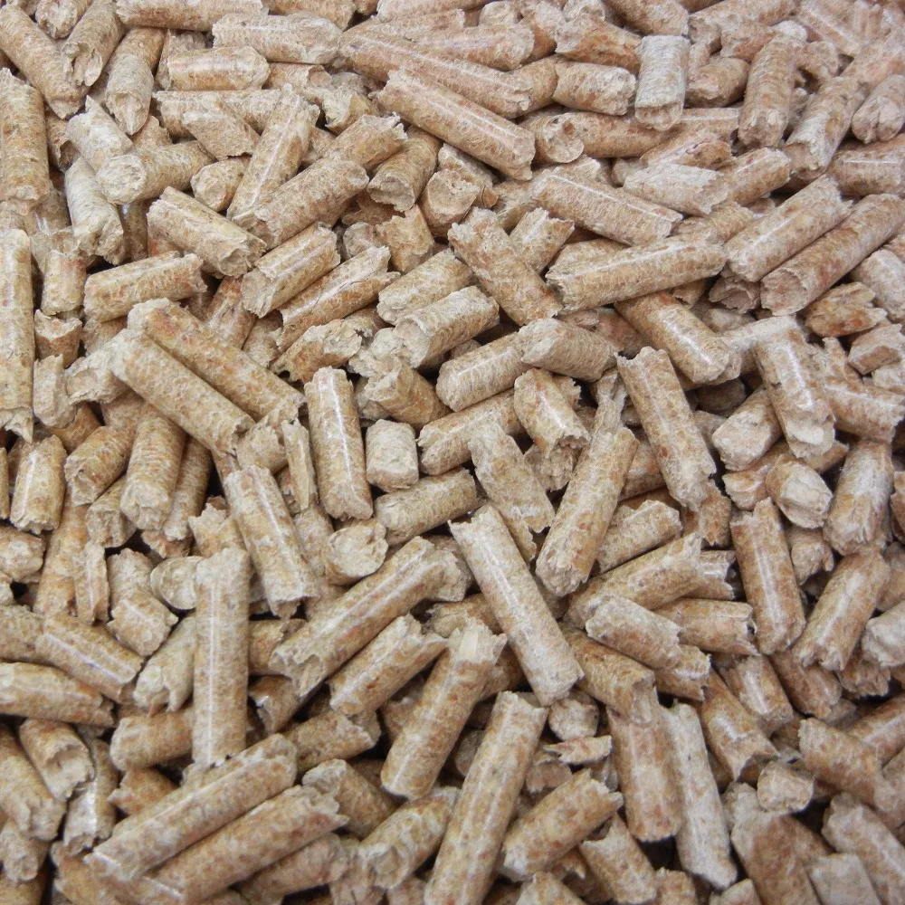 
Cheap Price 6mm/8mm 15kg/25kg Bag Low Ash High Heat Value Biomass Fuel Pine Oak Wood Pellets Wood pellets price ton 