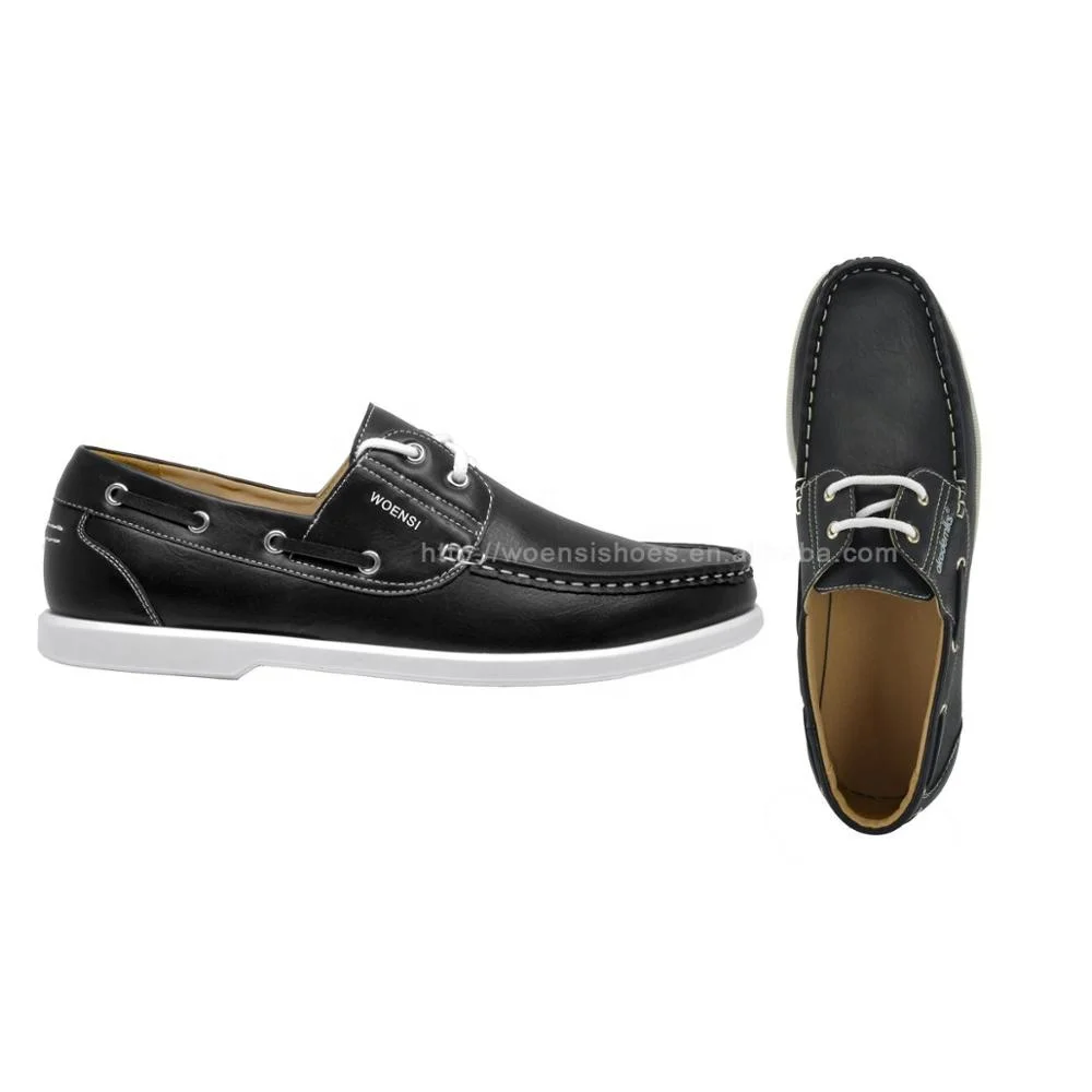 new fashion lace up boat shoes men casual shoes loafers shoes