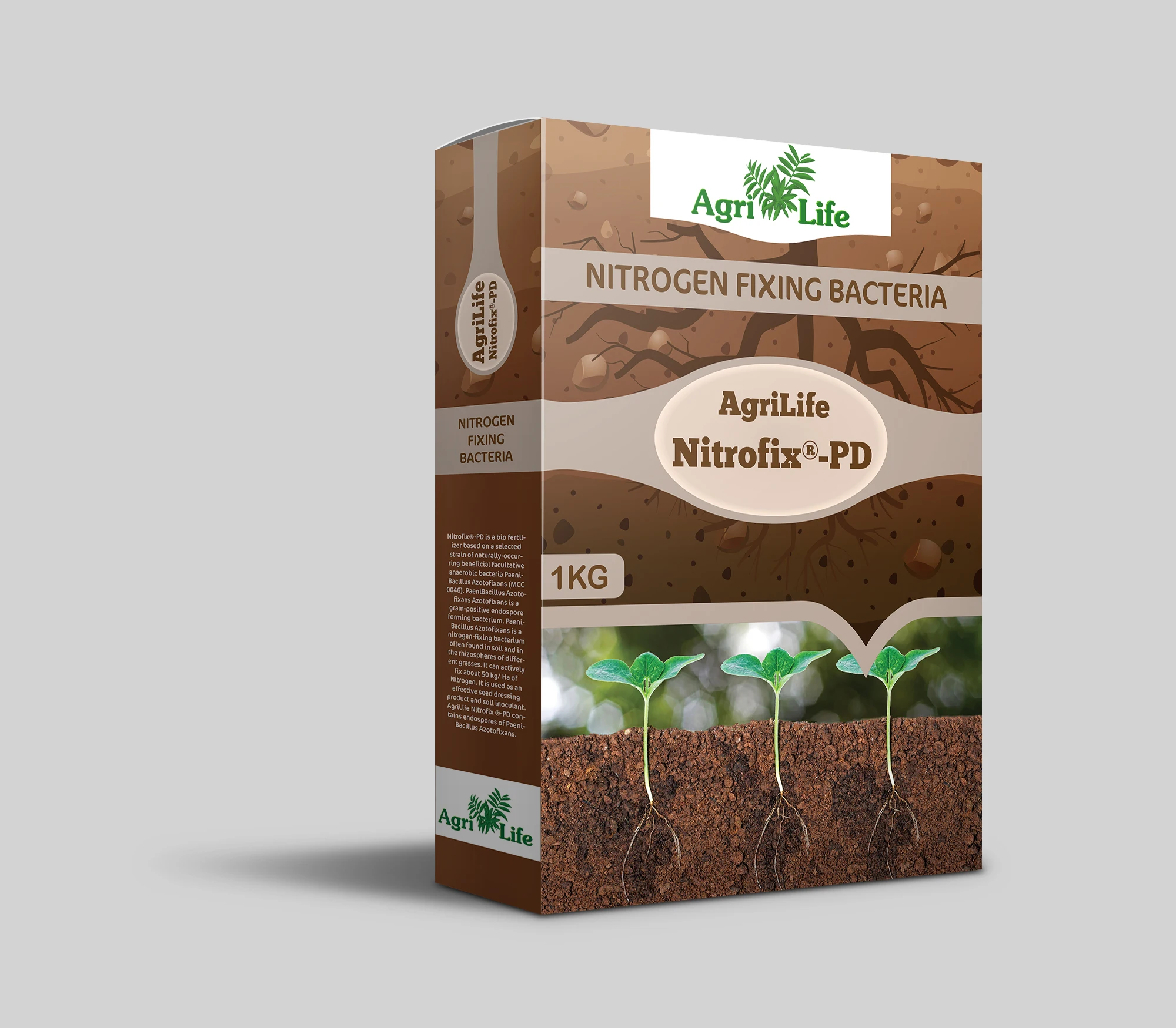 
Best Quality BioFertilizer Organic Nitrogen Fixation Bacteria Paenibacillus Azotofixans Fertilizer Indian Supplier 