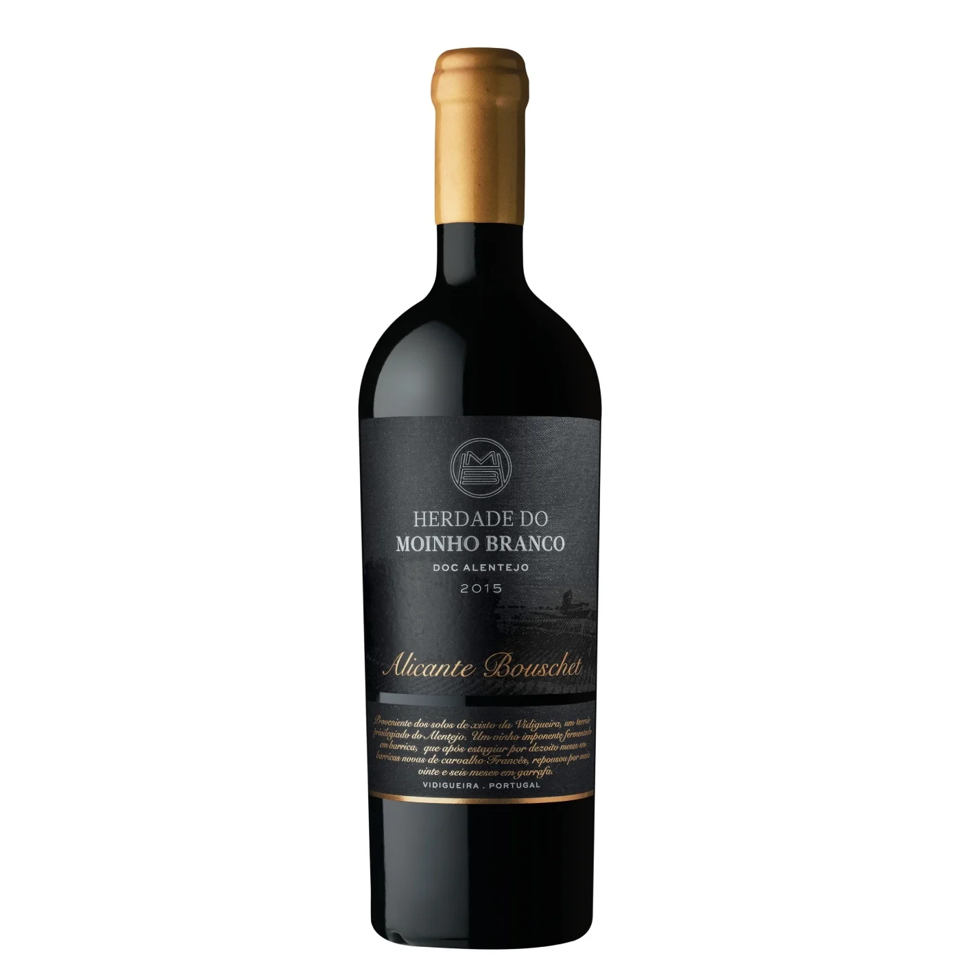 Herdade do Moinho Branco, плотное, шелковистое, комплексное и насыщенное красное вино из Португалии, золотая медаль, 92-point WE, DOC Alentejo