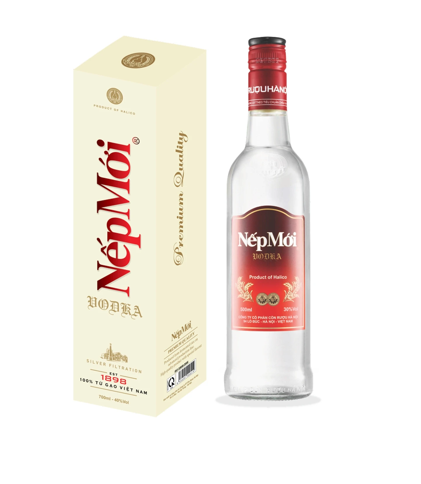  Лидер продаж 40% водка из Вьетнама с содержанием алкоголя