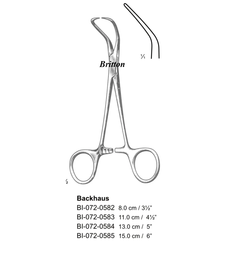 
Высокое качество BECKHAUS Полотенце Щипцы 8 см 