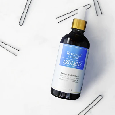 ISO22716 GMP OEM/Private Label  Korean high quality  facial serum  Rooicell Azulene Serum for sensitive and dark skin100ml