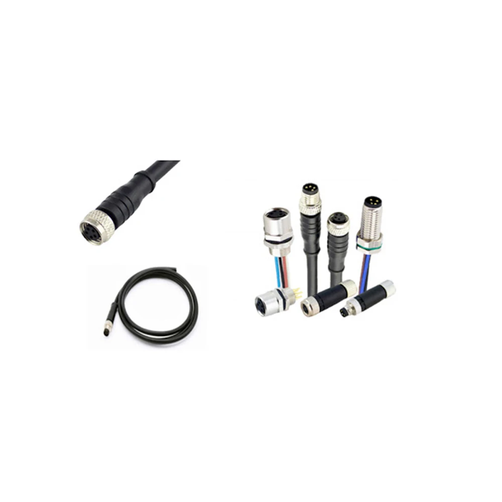 
Good Quality Waterproof M8 Assembly Connector Cable Ip67 Equal to Binder and Phoenix 