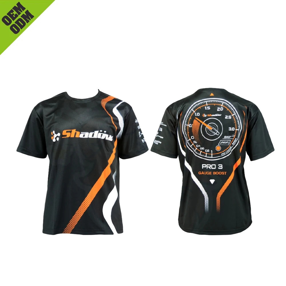 OEM service crew neck T Shirt mens digital sublimation printing customized t shirts Activewear training tshirts