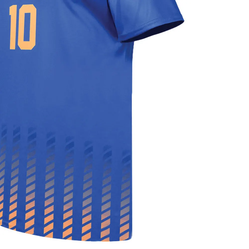 New Sublimation print soccer jersey football adult soccer uniform  High Quality Team Uniforms at Wholesale 2022