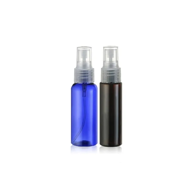
European Warehouse Ready to Ship fine mist spray bottle Portable PET pharmaceutical Plastic Spray Bottle 