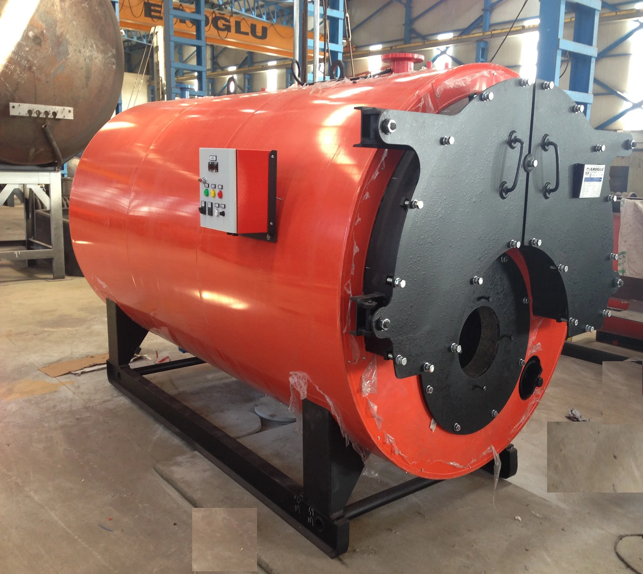 SUPERHEATED HOT WATER BOILER 140 C HOT WATER BOILER PRICE 5 MW Industry Coal Steam Boiler Parts