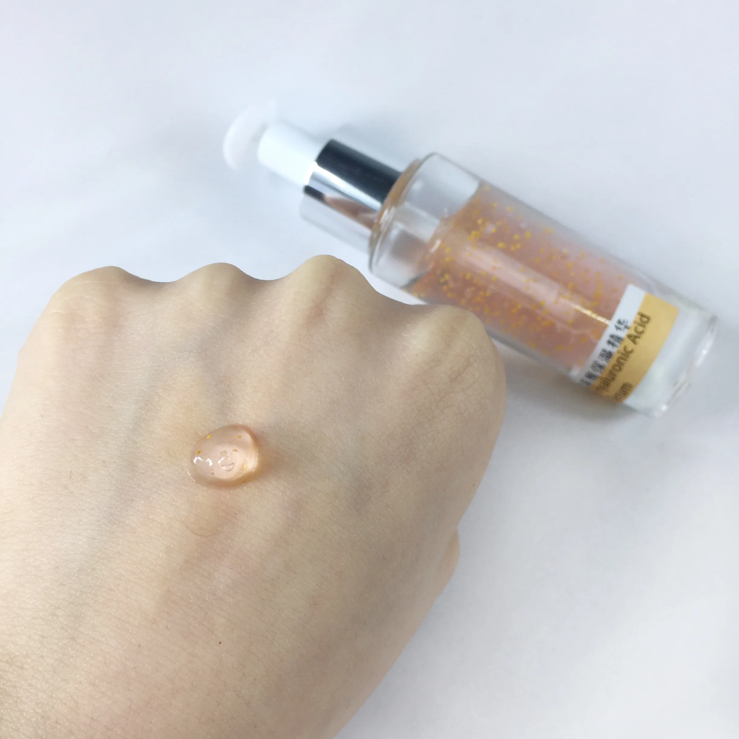 OBM Hyaluronic Acid HA Vitamin E Bubbly Serum