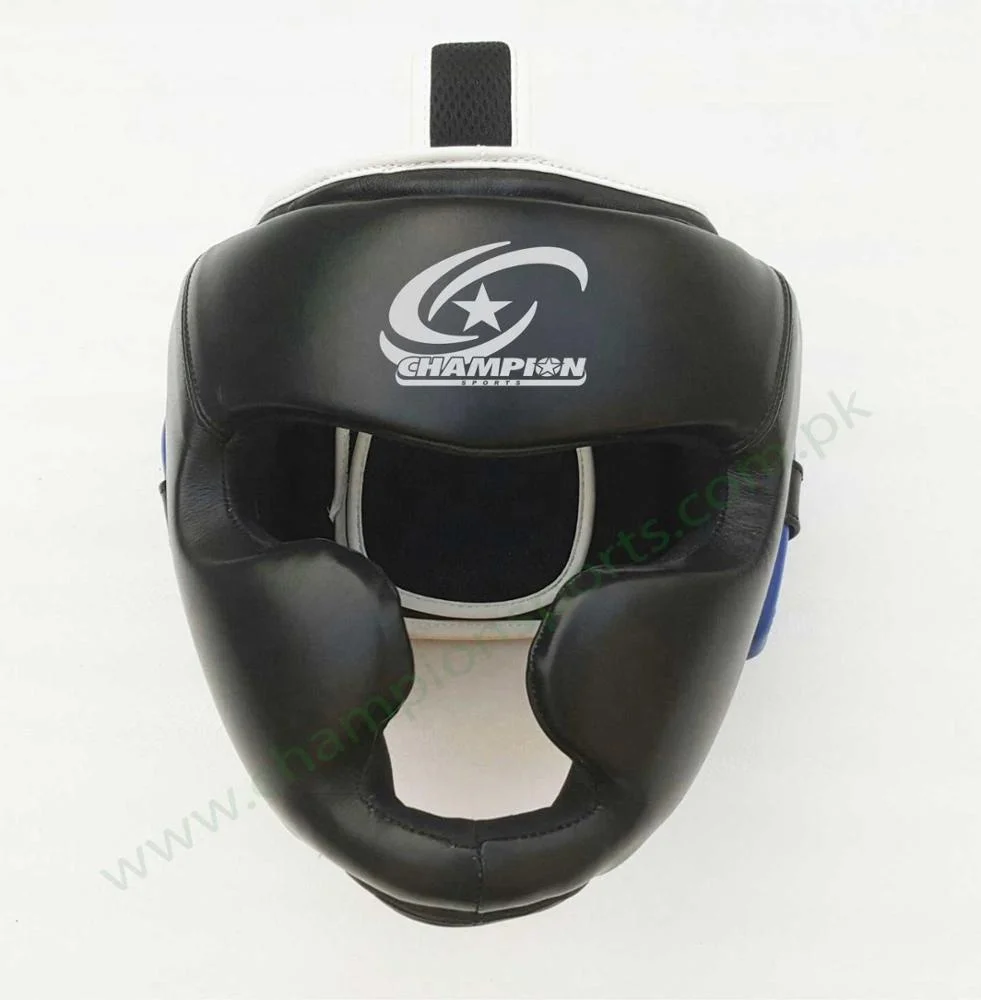 
Boxing Helmet MMA Muay Thai Headgear Head Chin Ear Cheek Protection Head Guard 