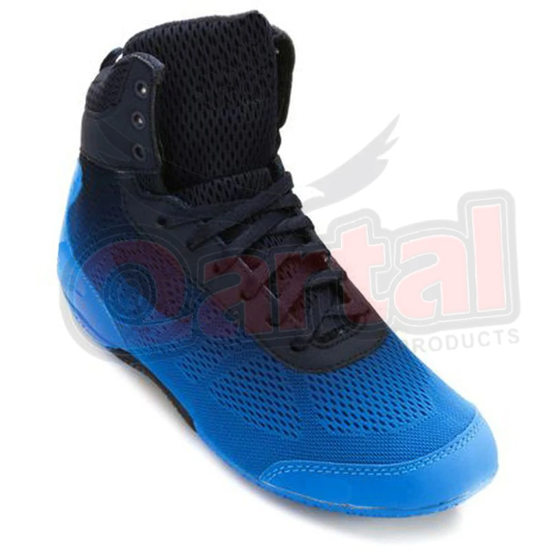 New 2021 Wholesale Professional High Top Sport Boots Black Boxing Shoes For Men