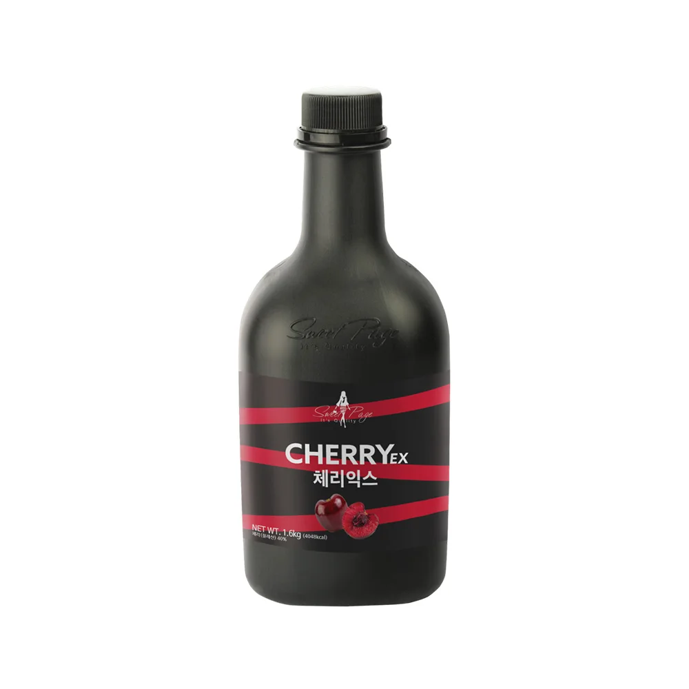 Sweet Page Cherry EX Cherry Sauce Beverage