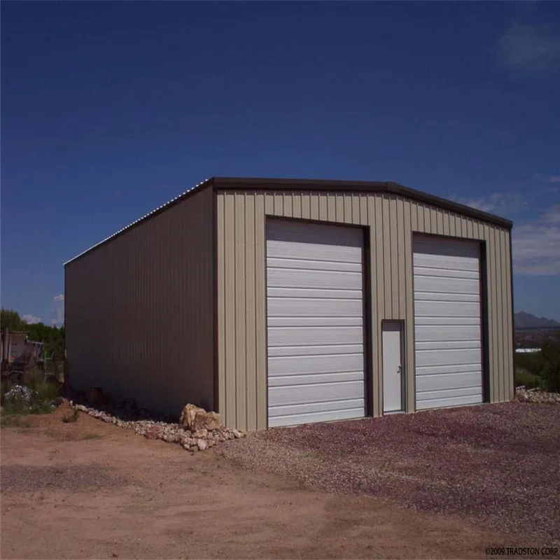 Waterproof steel structure prefab carport shed cars garage