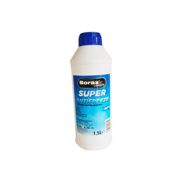 Long Life Organic Antifreeze 4 Seasons Superior Protection - 52 C