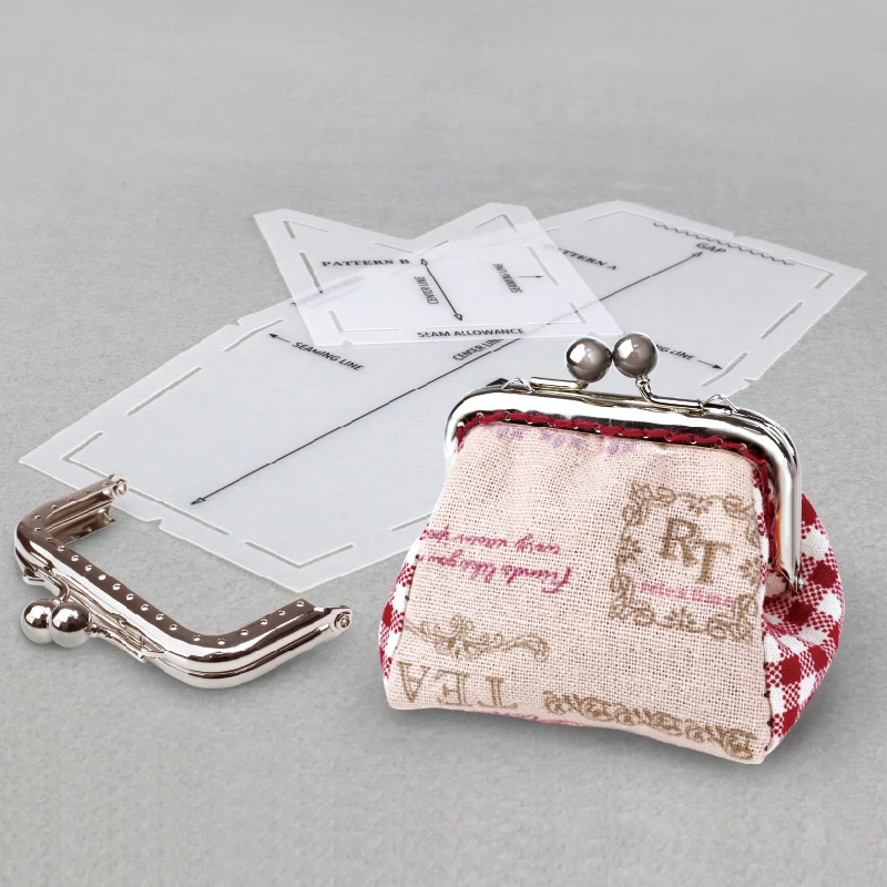 Wholesale small clasp purse 8cm purse frames kiss clasp