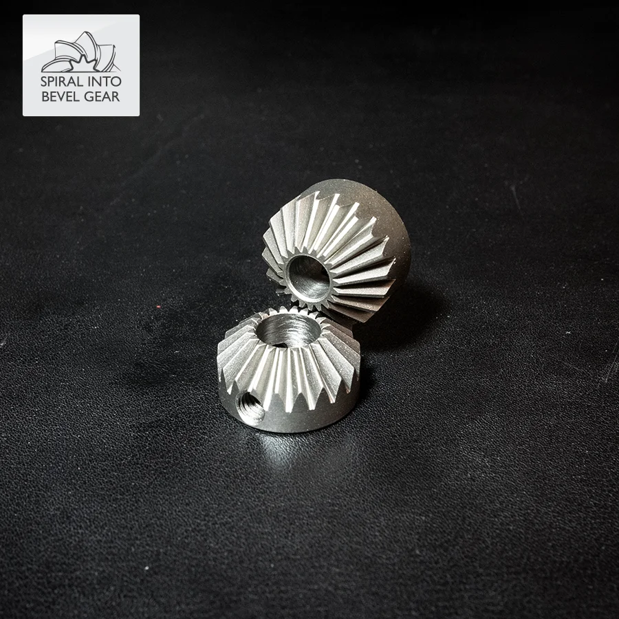 Taiwan High Precision Straight Bevel Gear for Gear Box