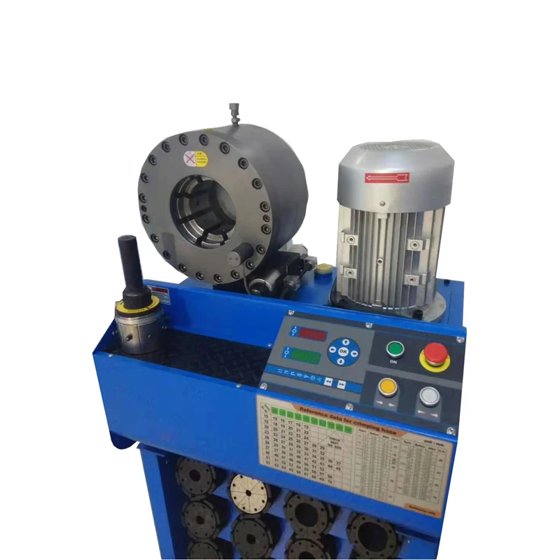 popular  Competitive high technology high press wire rope swaging hydraulic hose crimping machine for sale