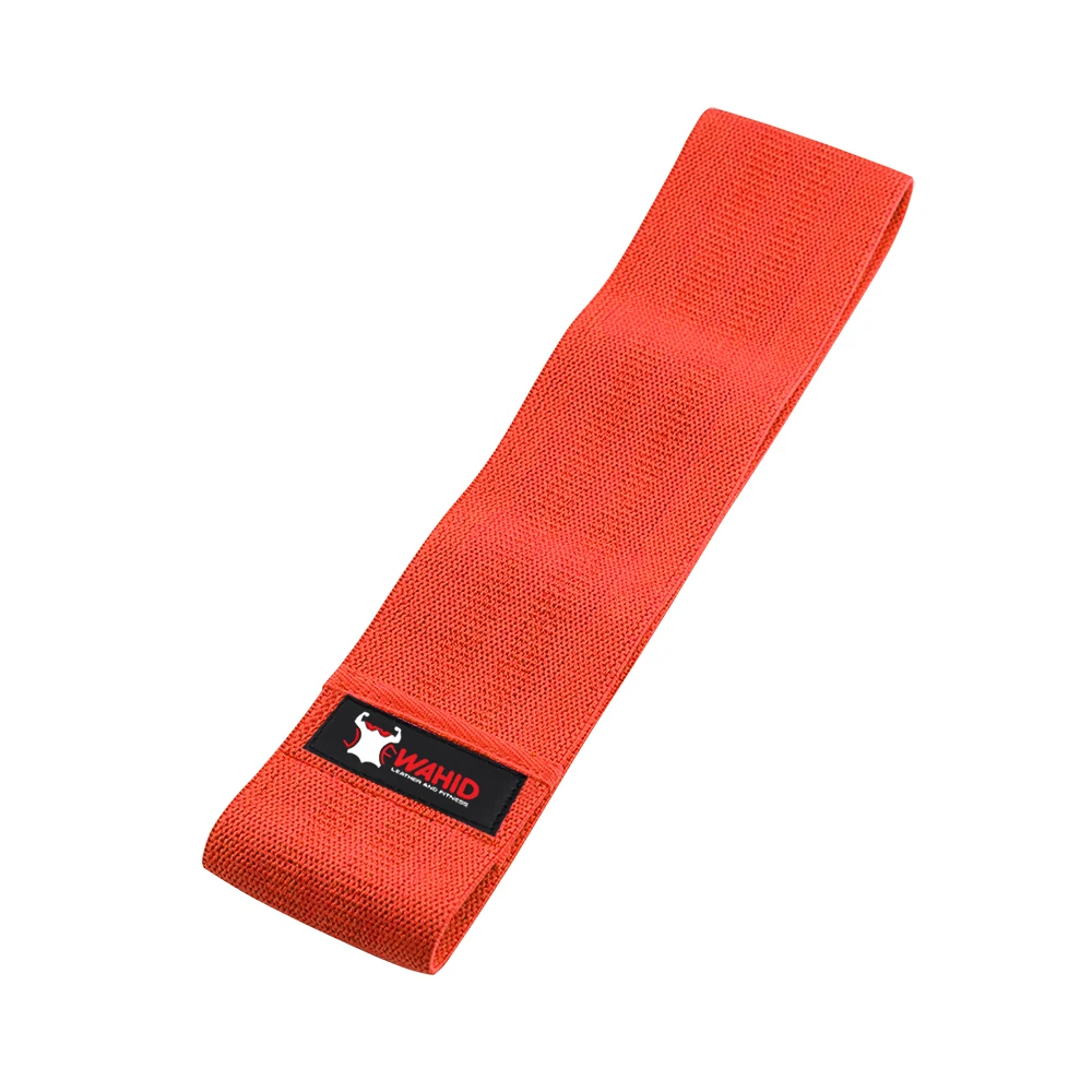 High End Exercise Bands Hip Circle Workout Elastic Bands for Booty Legs & Butt, Fabric Glute Hip Thigh Cotton Bands