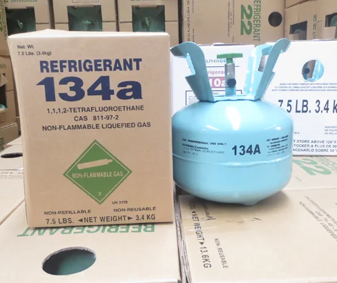 Газовый баллон r134a 13 6 кг газообразный хладагент