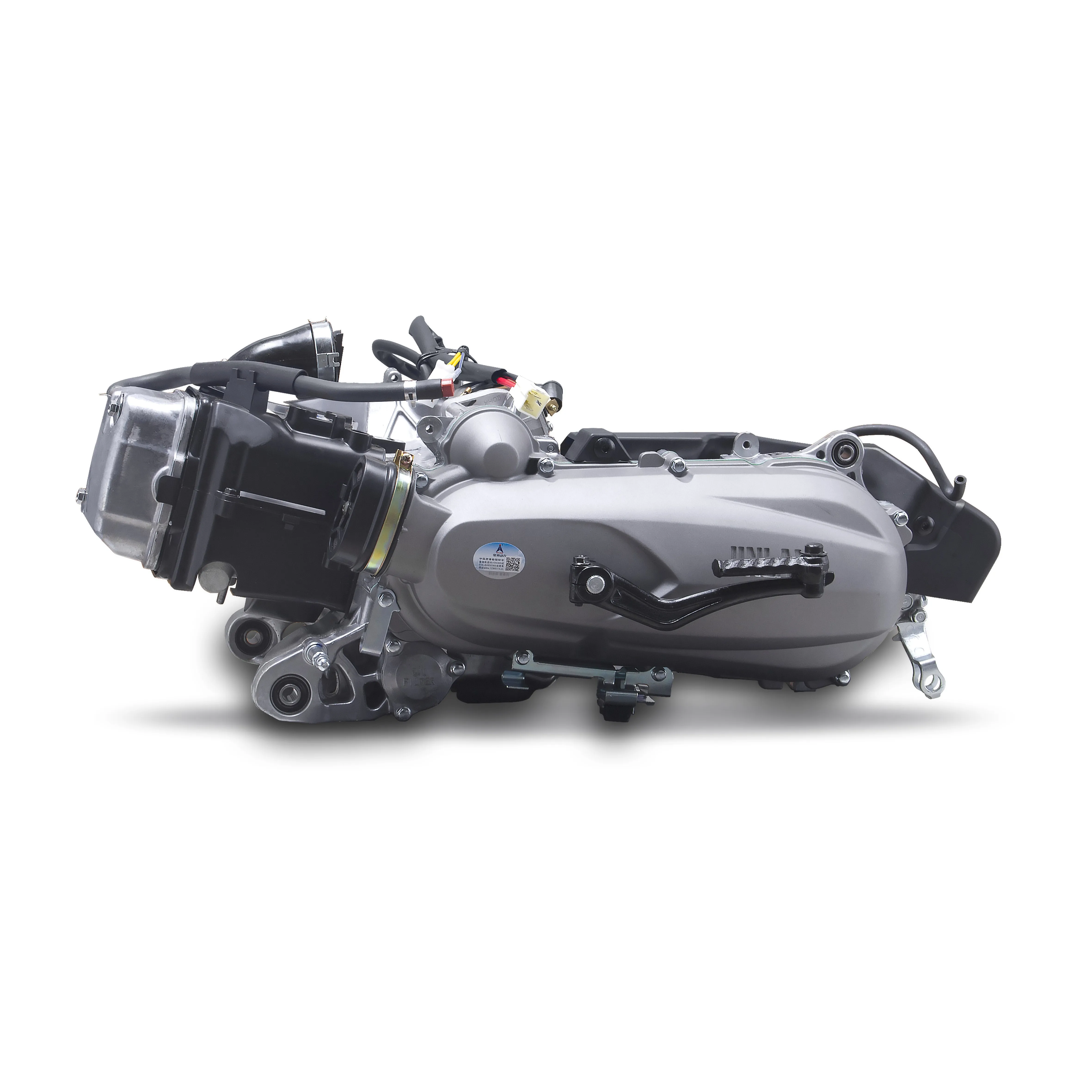125cc двигателя мотоцикла воздушное принудительное с воздушным охлаждением JL1P52QMI-11 J23 скутера/мотоцикла из скутер сборный двигатель