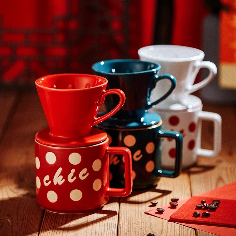 2022 Most Popular Coffee Pot Pour Over Coffee Maker 400Ml for Home