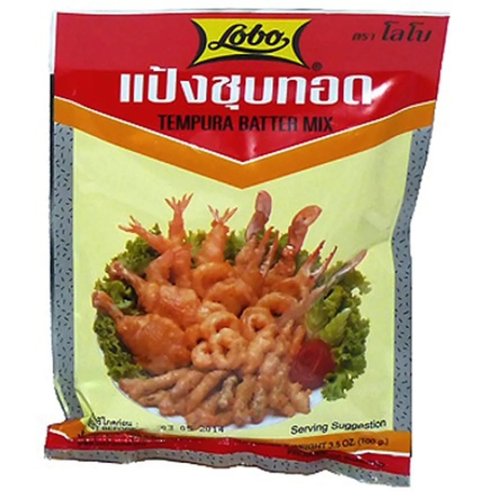Lobo Tempura Batter Mix