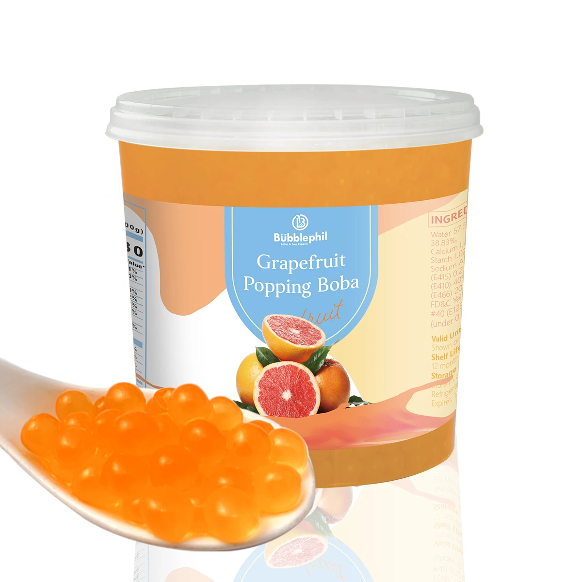 Bubble Tea Popping Boba