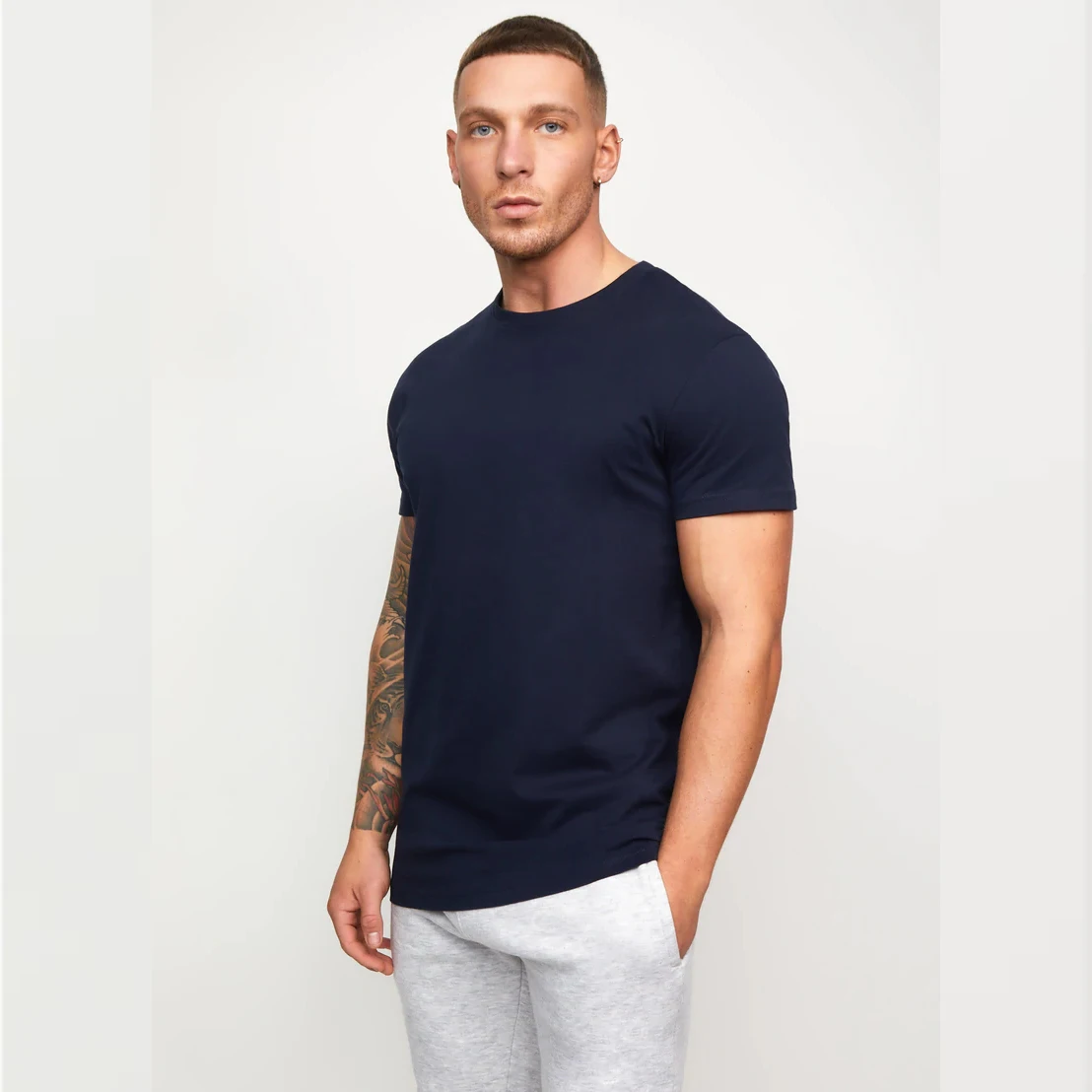 Men Summer Wear Gym Apparel Men Brand T Shirts Supplier From Pakistan Wholesale Custom Clothes