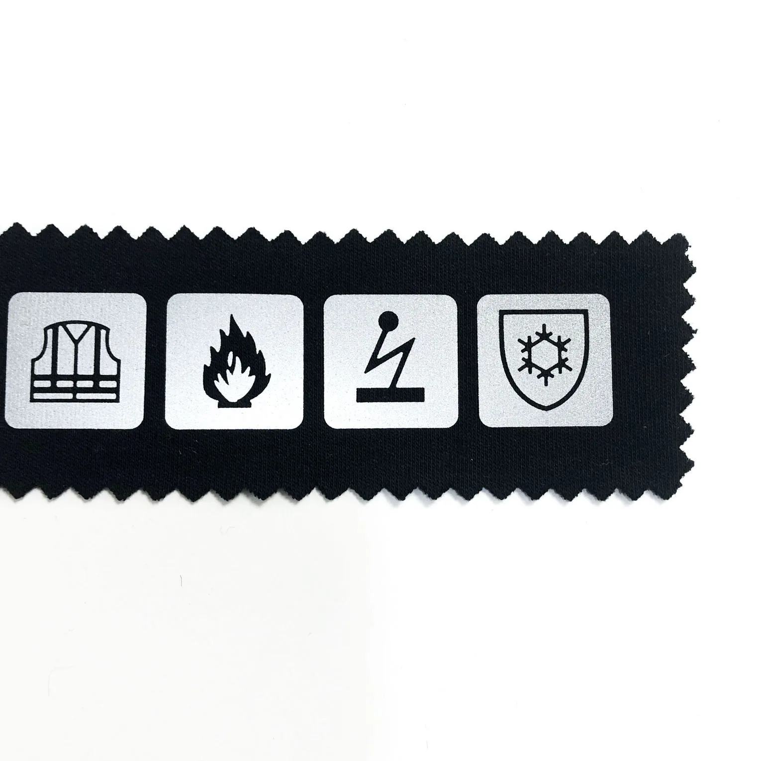 Fire Retardant FR reflective safety clothing and uniforms reflective heat transfer logo