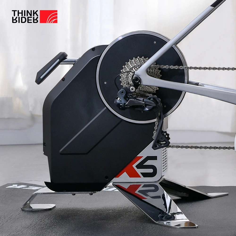 
2021 thinkrider X5 Neo велосипедов велосипедный Смарт домашний тренажер, с прямым приводом, крытый велосипед тренер, Zwift 