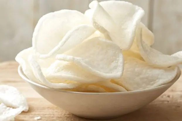  Оптовая продажа сушеных чипсов креветки морепродукты закуски для экспорта по лучшей цене из Вьетнама