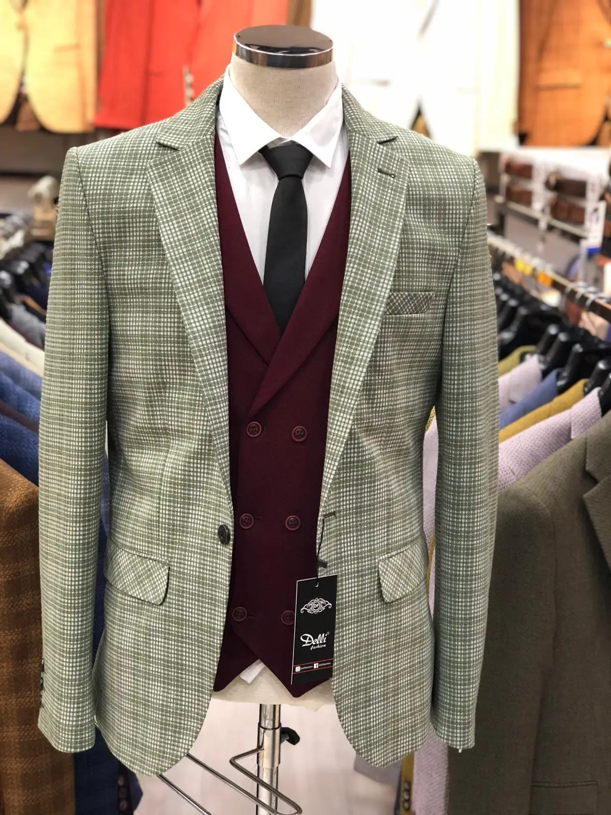 Men jackets  Made in TURKEY Wool fabric high quality fashion blazzer clothing male suits cheap merter laleli istanbul textile