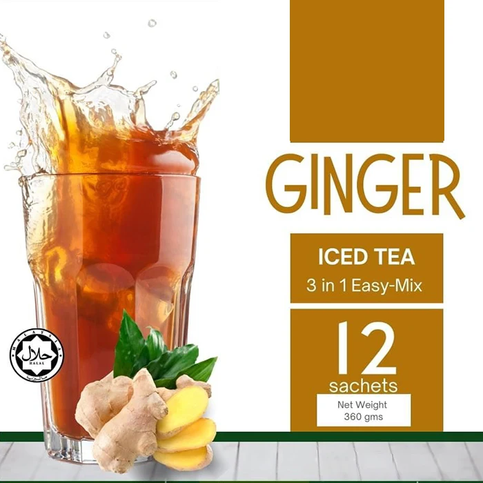  Мгновенный имбирный чай в порошке Премиум натуральный с мгновенным вкусом здоровый травяной