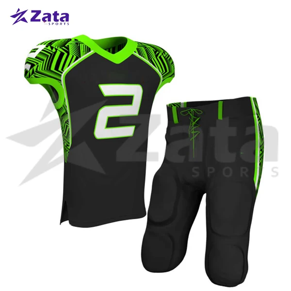 Light Weight Comfortable Men Sports Wear American Football Uniform