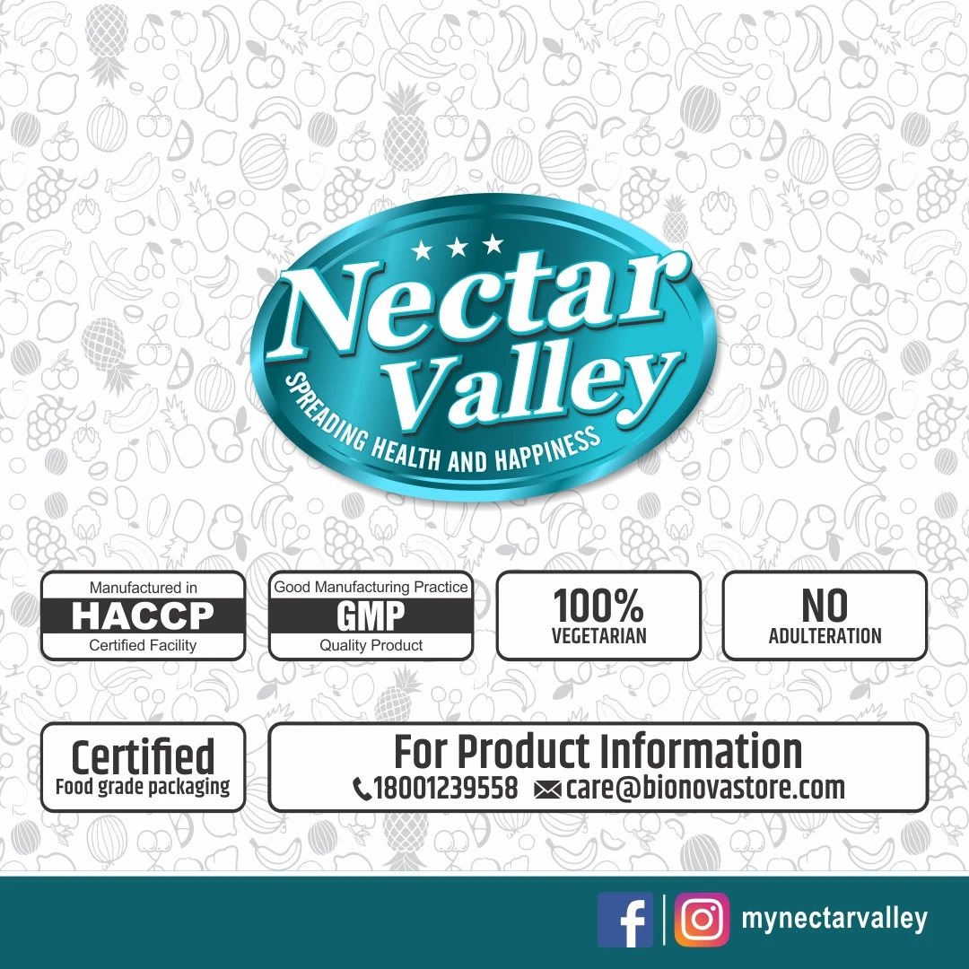 
Nectar Valley Jaggery Powder Gur Free From Additives, Pesticides & Nutritionally Rich 