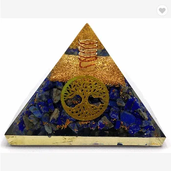 Кристаллы лазурита пирамида оргонита для продажи оптовая продажа пирамидок оргона
